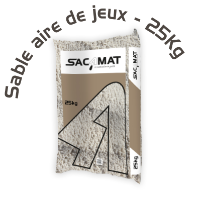 Sac-sable aire de jeux-Sacamat