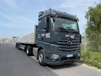 Camion Sacamat 1 Camion Sacamat 1